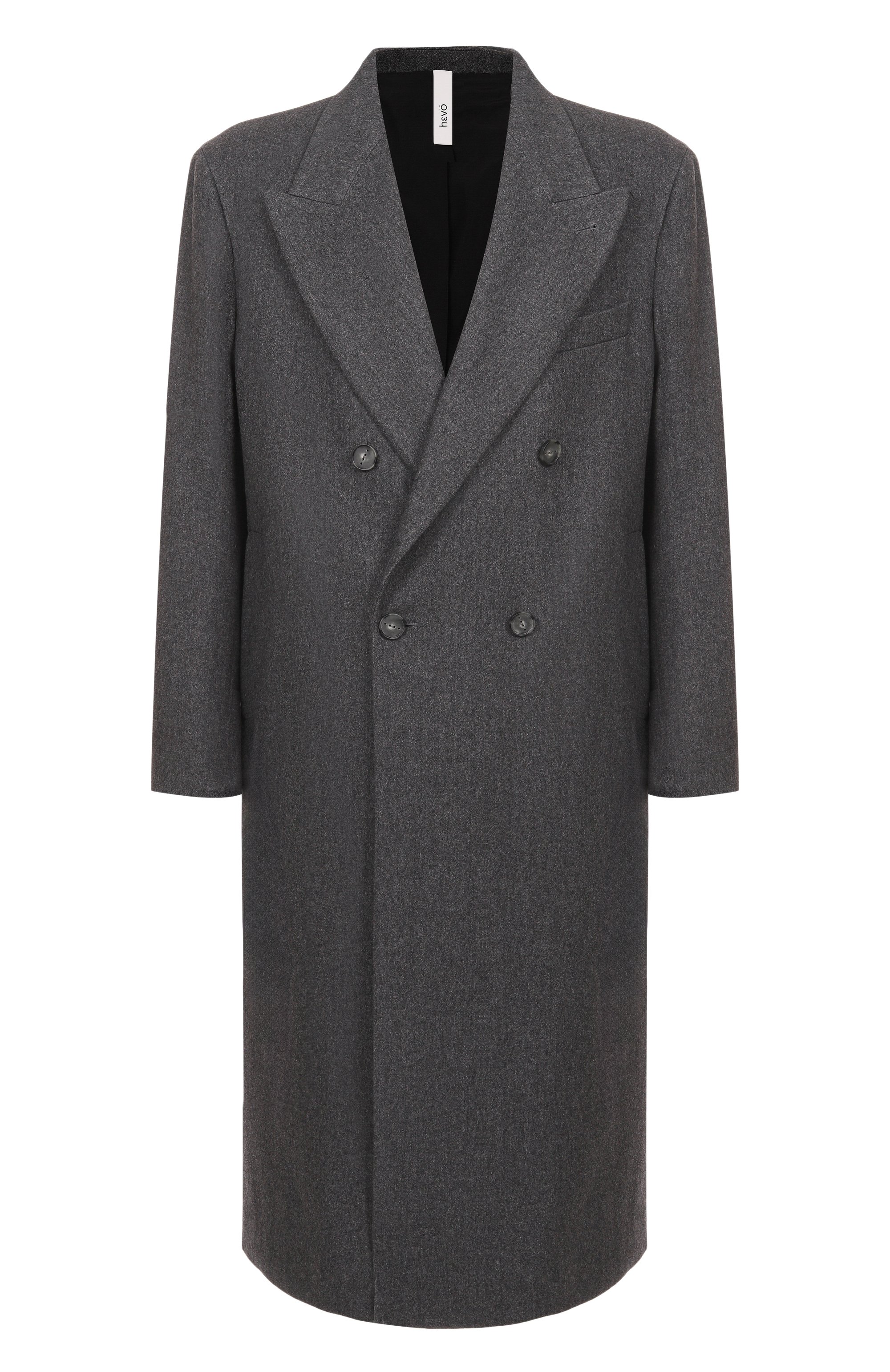 Шерстяное пальто HEVO, арт. MASSAFRA N 150/I740, фото 1