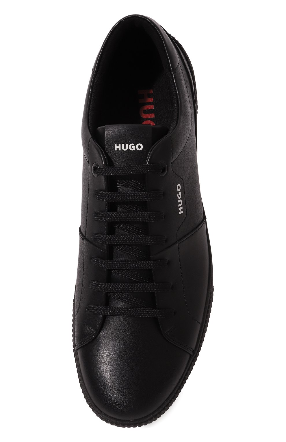 Кожаные кеды HUGO, арт. 50481807, фото 6