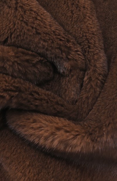 Меховой шарф из норки GIULIA GURMAN, арт. SHDB, фото 3