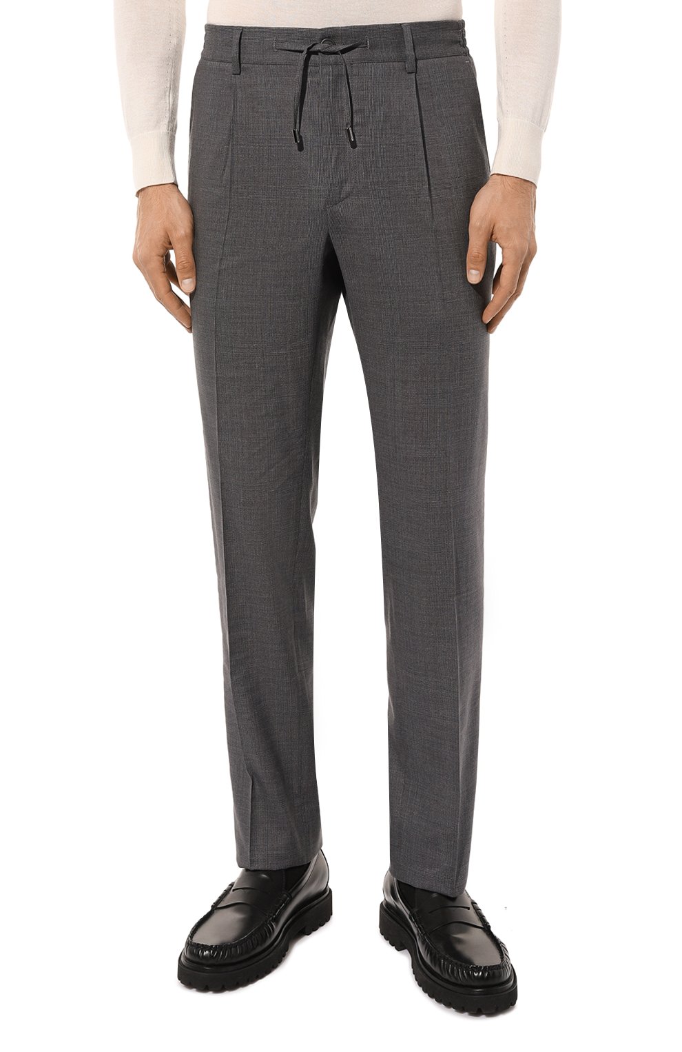 Брюки из шерсти и льна STEFANO RICCI, арт. M1TL1000A4/T021HC, фото 3