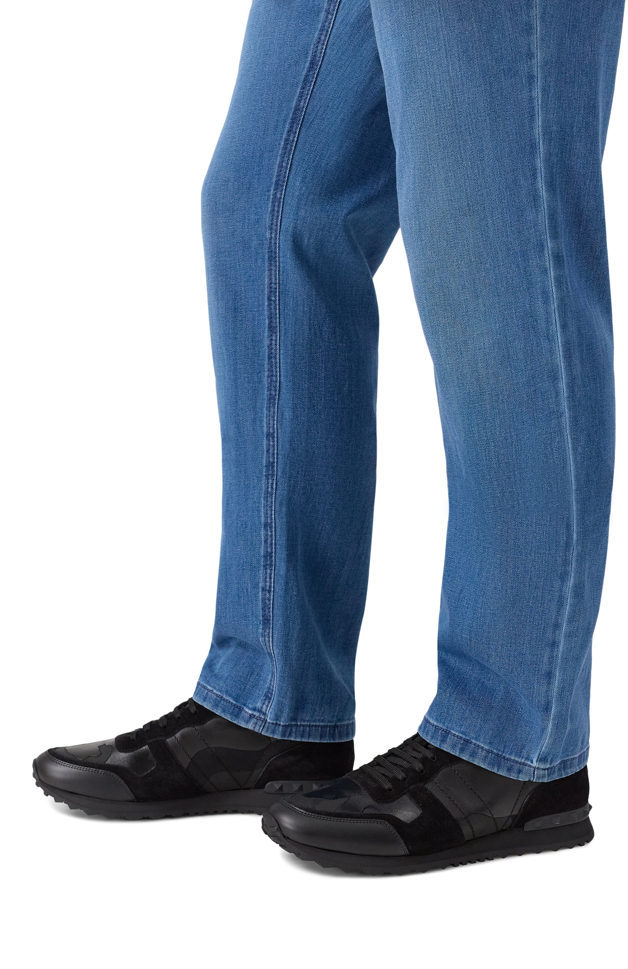 Кожаные кроссовки rockrunner VALENTINO, арт. 7Y2S0723/NSD, фото 3