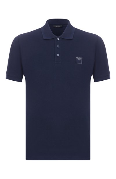 Мужское хлопковое поло EMPORIO ARMANI, арт. EM000571/AF12336