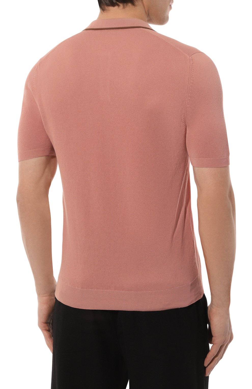 Хлопковое поло  GRAN SASSO, арт. 57157/20642, фото 4