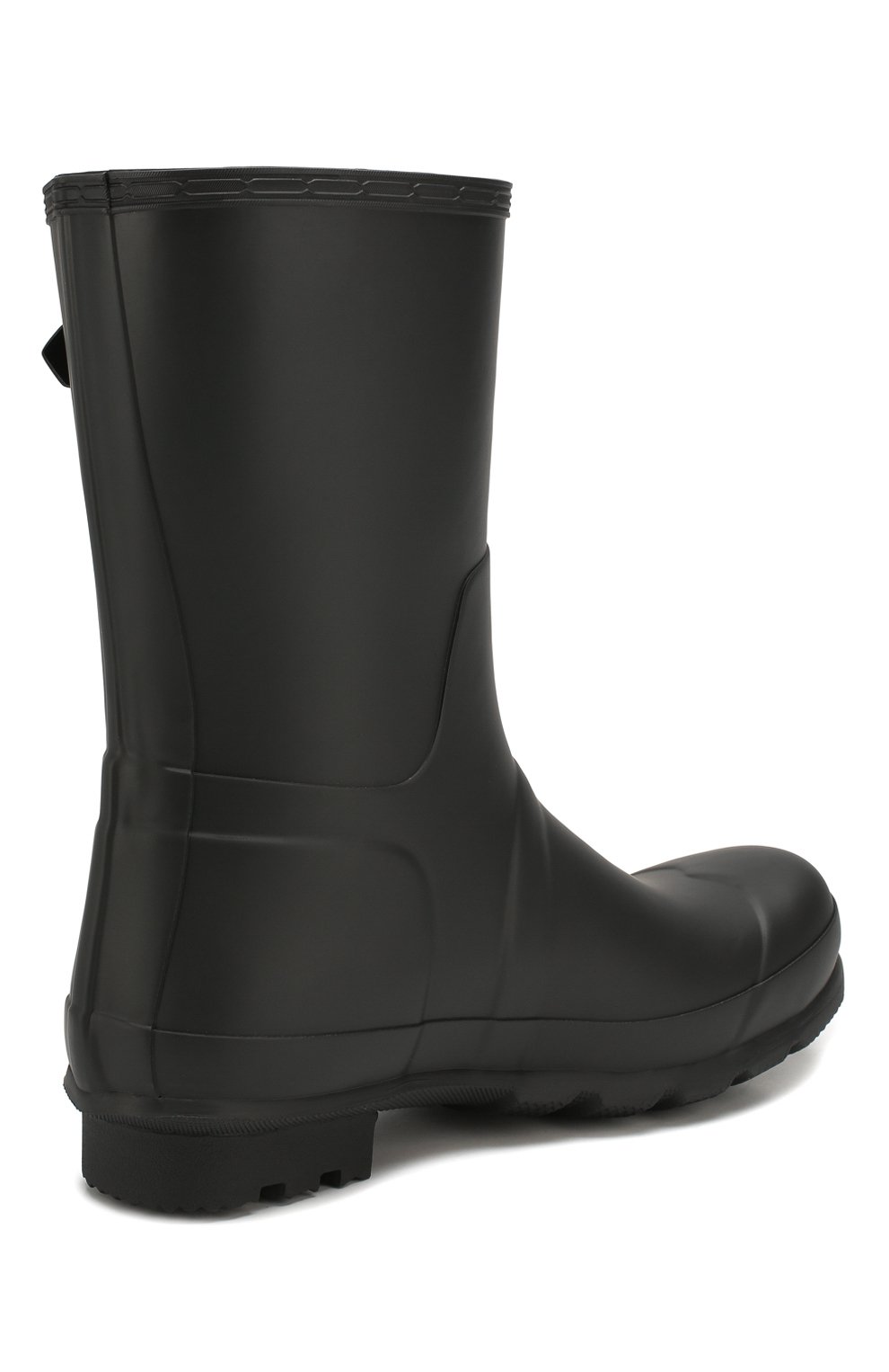 Резиновые сапоги HUNTER черного цвета по цене 16400 руб., арт. MFS9097RMA, фото 4 Резиновые сапоги HUNTER, арт. MFS9097RMA, фото 4