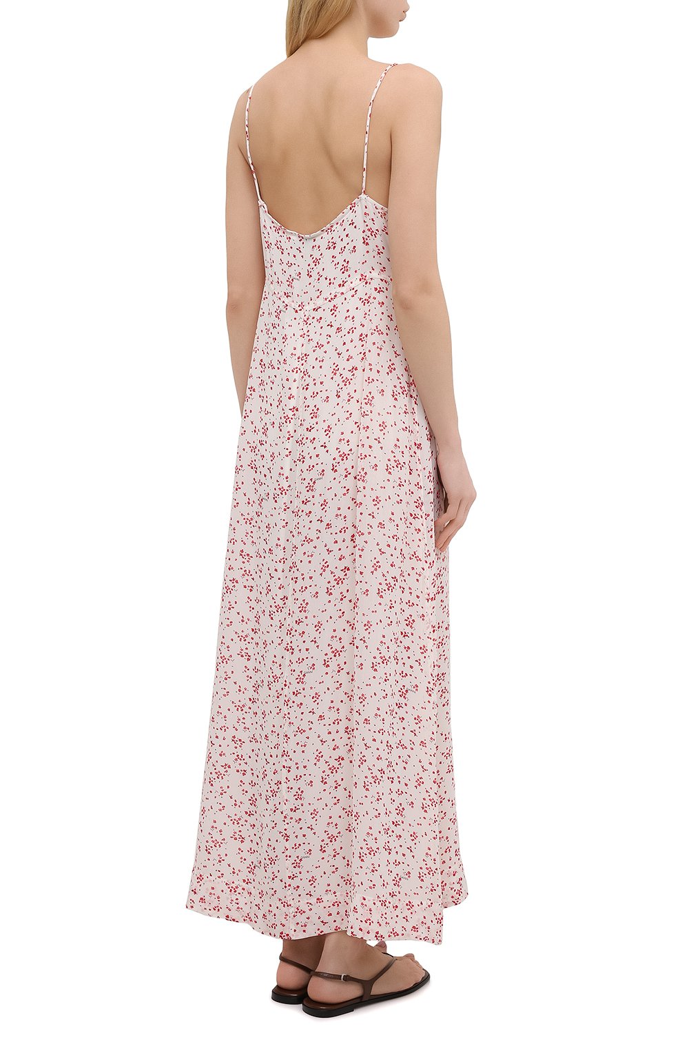 Платье из вискозы GANNI, арт. F5876, фото 4