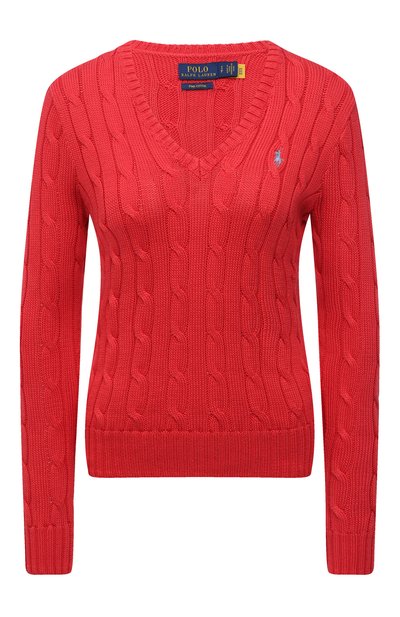 Женский хлопковый пуловер POLO RALPH LAUREN, арт. 211580008