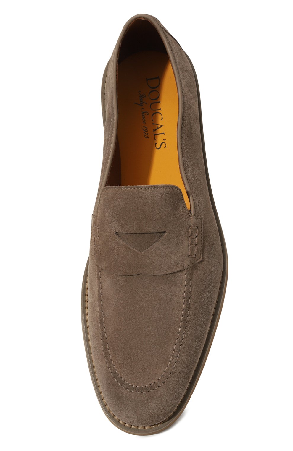 Замшевые пенни-лоферы DOUCAL'S, арт. DU3294SAL0UF106ZC30, фото 6