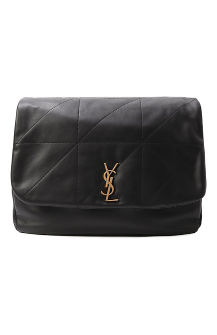 Женская сумка jamie 4.3 large SAINT LAURENT черного цвета, арт. 742431/AAB32 | Фото 1 (Материал: Натуральная кожа; Автоматизация состава: Проставлено; Автоматизация ТО: Проставлено; Размер: large)
