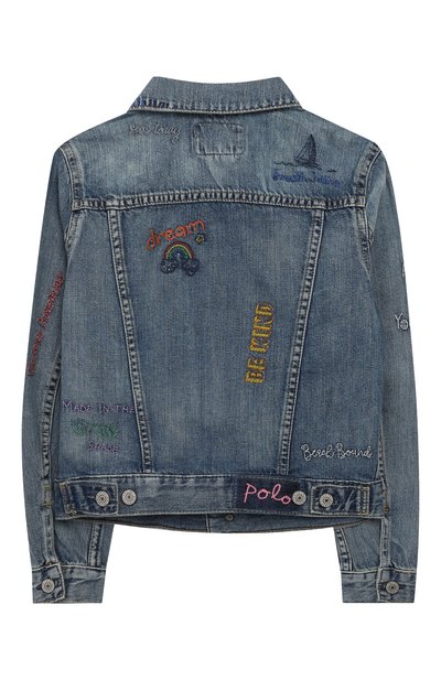 Джинсовая куртка POLO RALPH LAUREN, арт. 313783770, фото 2