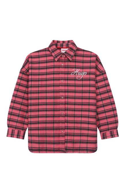 Хлопковая рубашка HUGO, арт. G00522