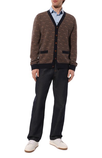 Кардиган из шерсти и кашемира GUCCI, арт. 630412 XKBFZ, фото 2