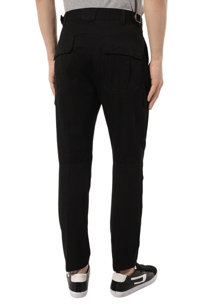 Хлопковые брюки-карго DIESEL, арт. A08927/0KCAF, фото 4