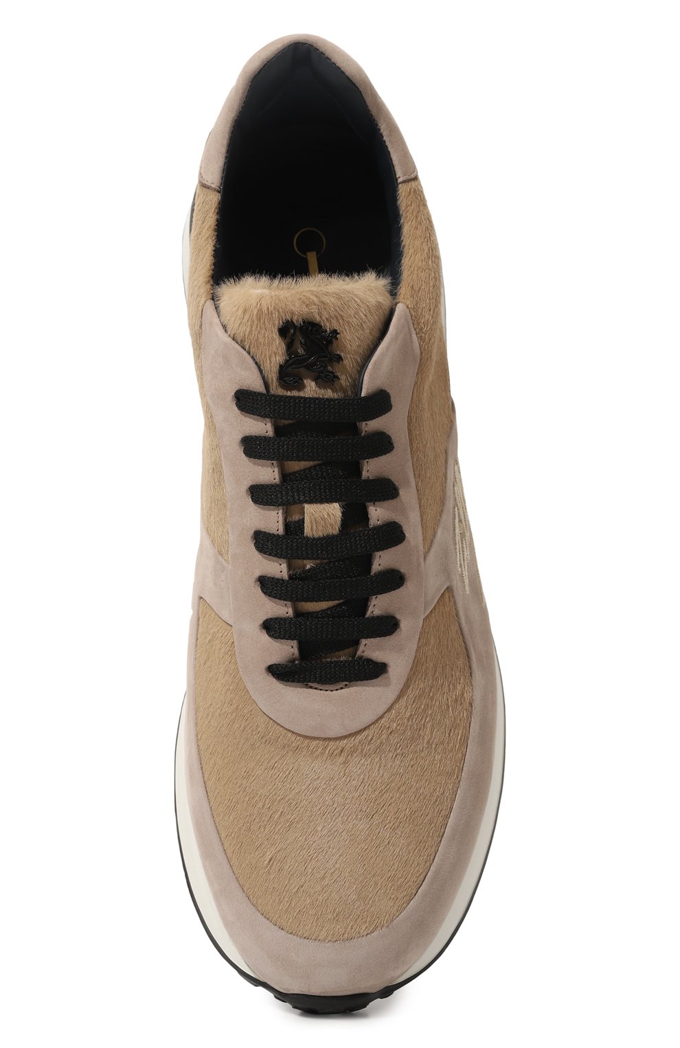 Кожаные кроссовки ZILLI, арт. H00-03AM1-035VS/HR01, фото 6