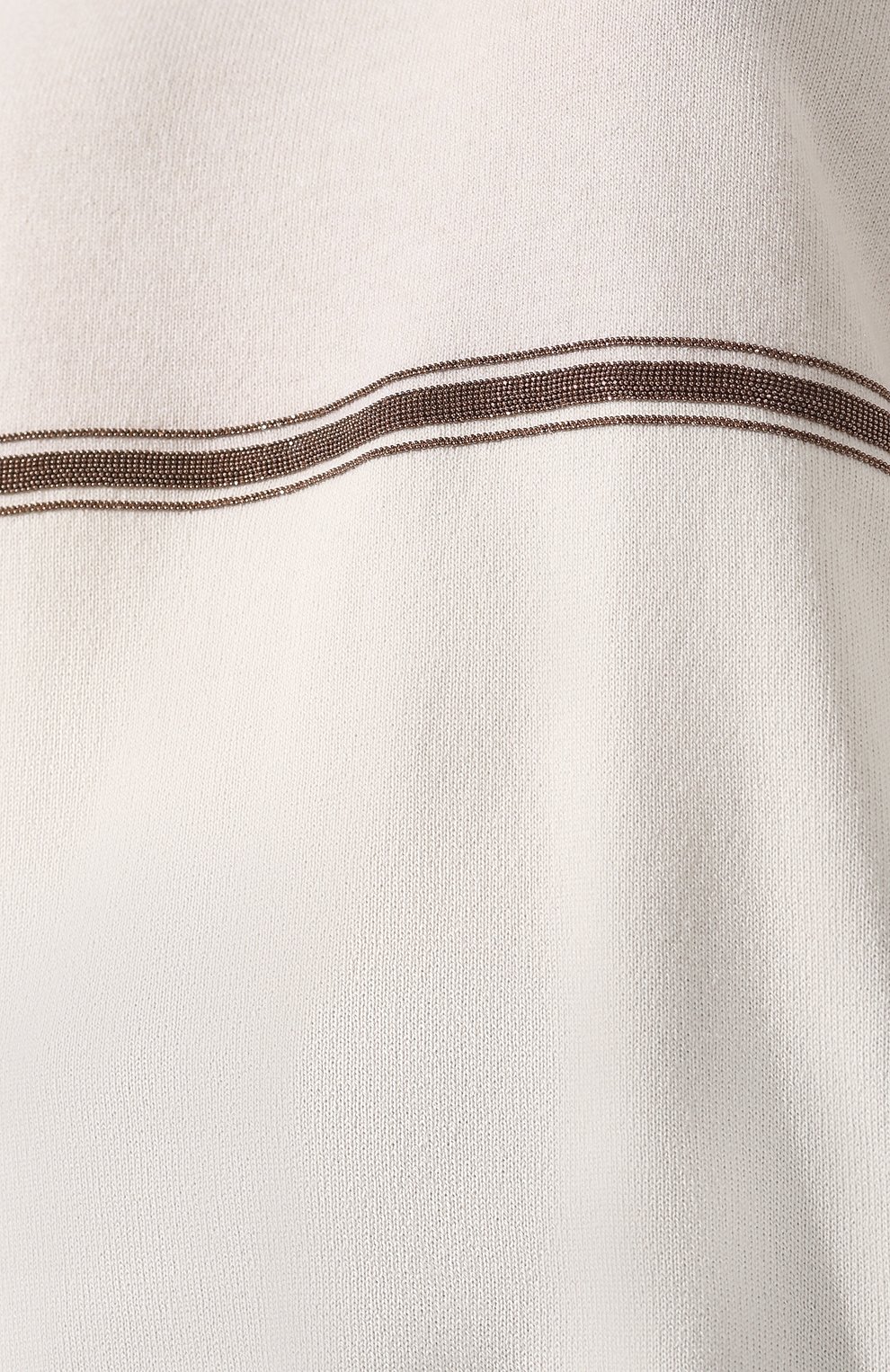 Кашемировый топ с декоративной отделкой BRUNELLO CUCINELLI, арт. M12148910, фото 5