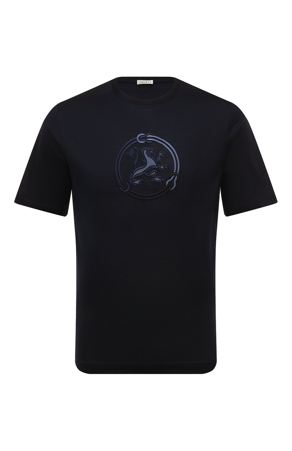 Хлопковая футболка ZILLI, арт. TSR02AZS56014ZS030332, фото 1