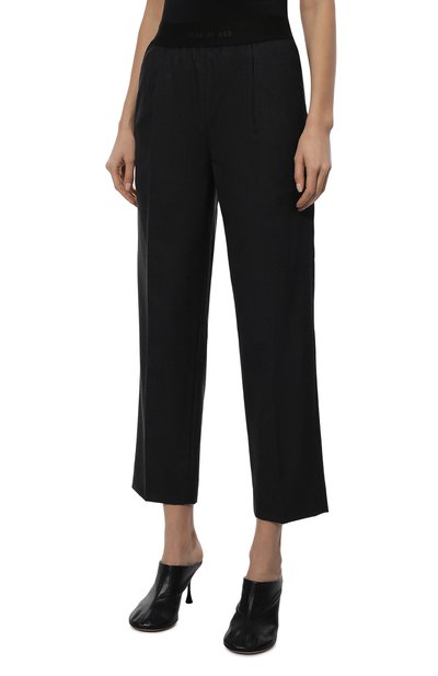 Шерстяные брюки FEAR OF GOD, арт. FG40-036PWS/W, фото 3