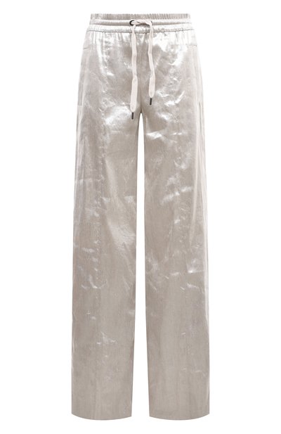 Льняные брюки BRUNELLO CUCINELLI, арт. ML155P8538, фото 1