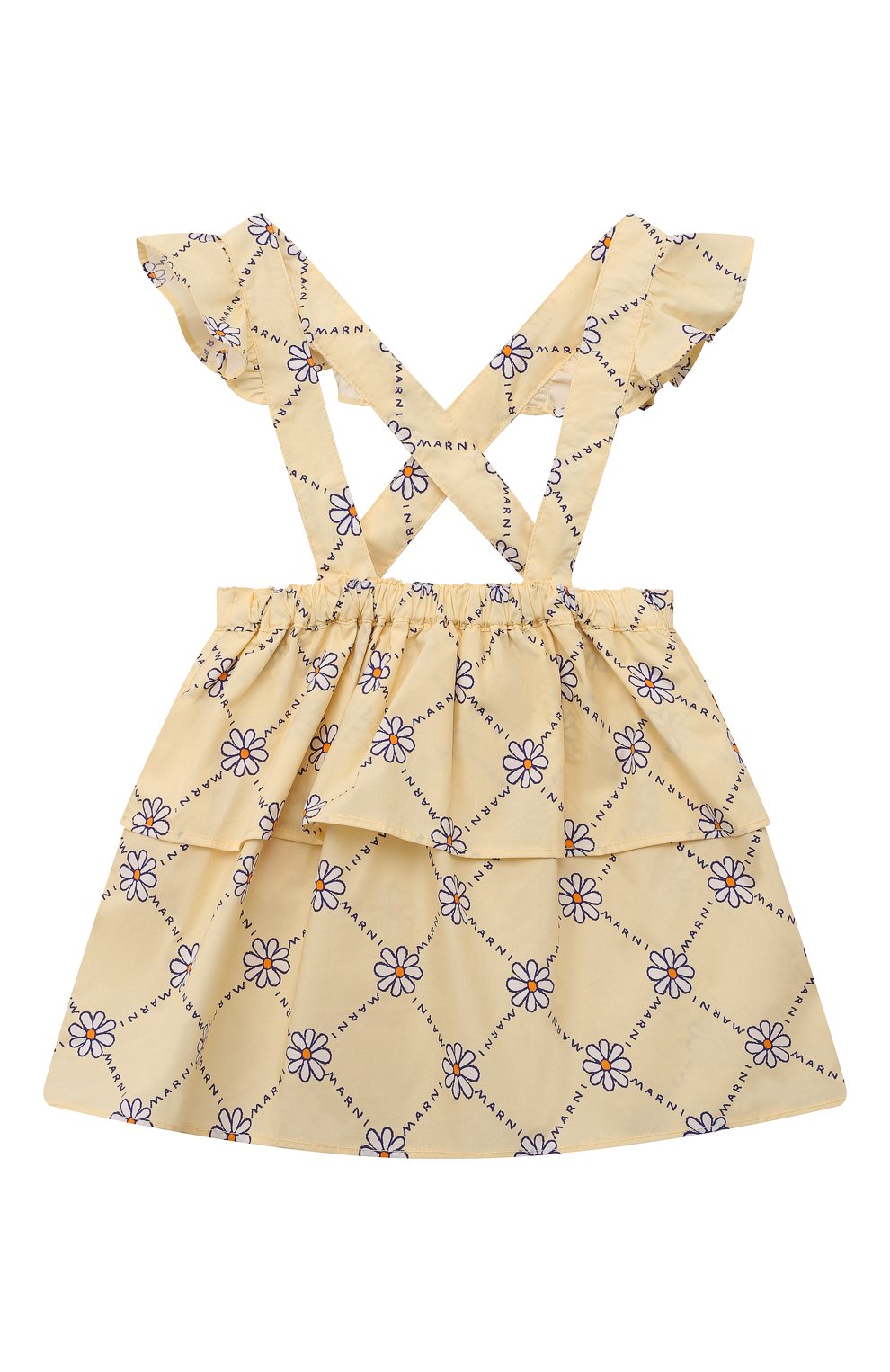 Хлопковый сарафан MARNI, арт. M00712/M00PA, фото 1