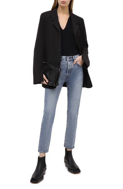 Джинсы MOUSSY голубого цвета по цене 31900 руб., арт. 025DAC11-2090, фото 2 Джинсы MOUSSY, арт. 025DAC11-2090, фото 2