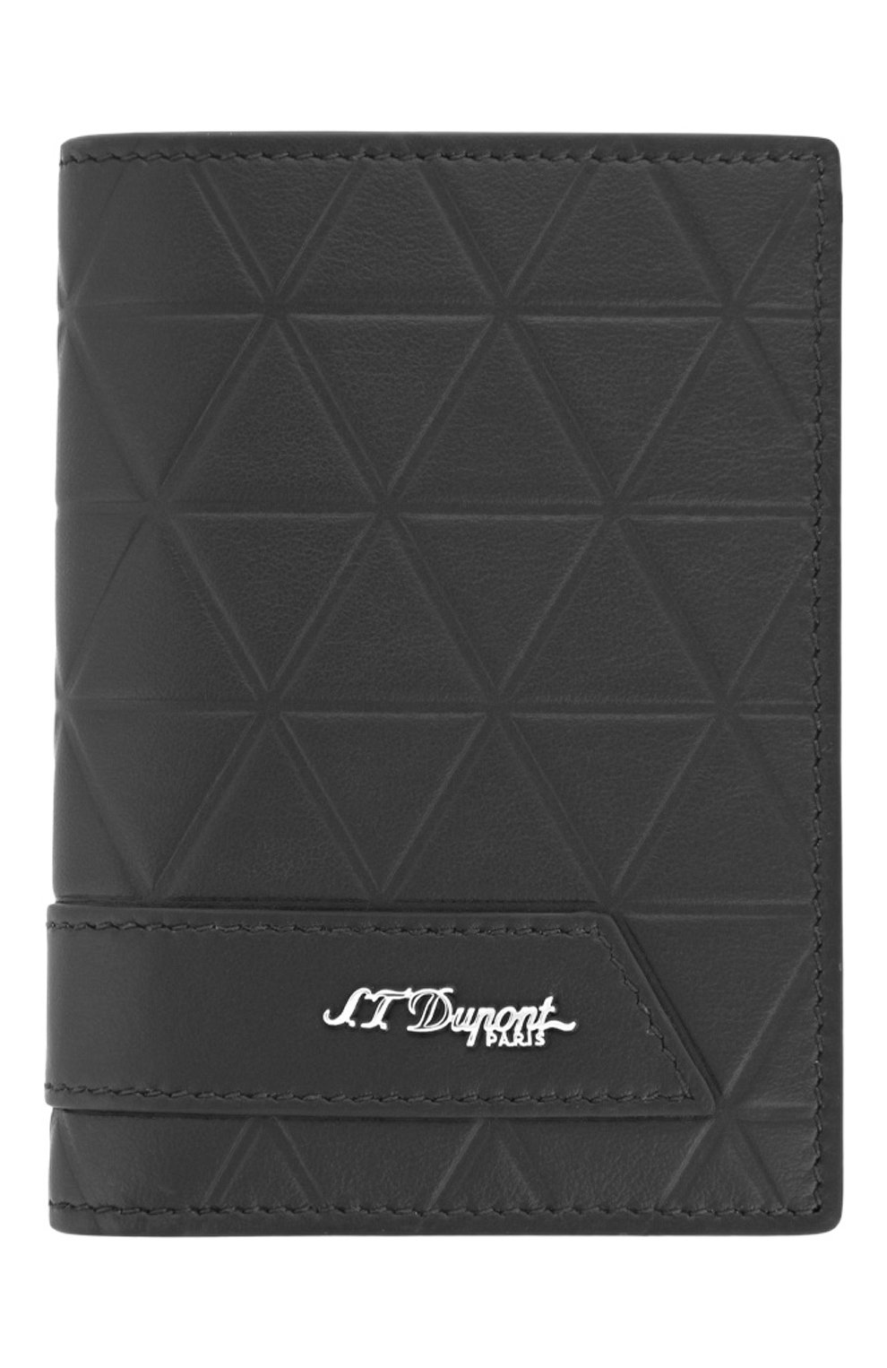 Кожаное портмоне S.T. DUPONT черного цвета по цене 41600 руб., арт. 161112, фото 1 Кожаное портмоне S.T. DUPONT, арт. 161112, фото 1