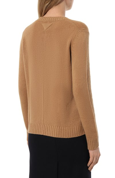 Кашемировый пуловер PRADA, арт. P24C1C-643-F0040-202, фото 4