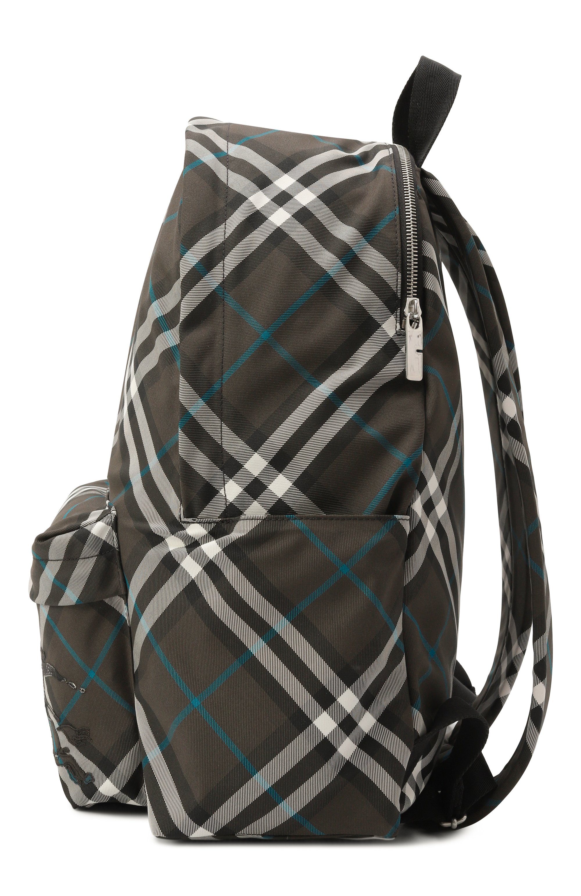 Рюкзак BURBERRY темно-коричневого цвета по цене 206500 руб., арт. 8102238, фото 4 Рюкзак BURBERRY, арт. 8102238, фото 4