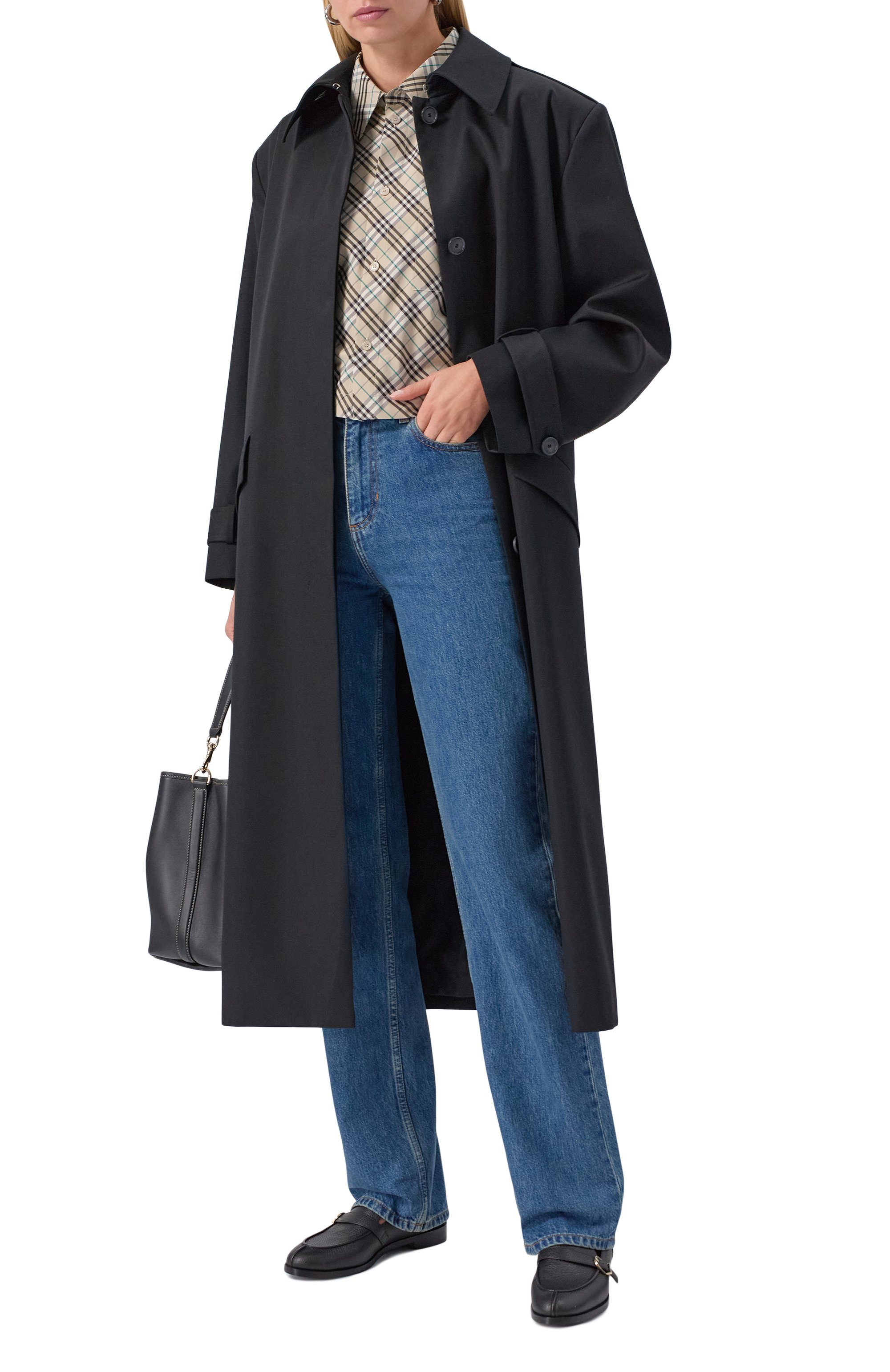 Кожаные лоферы GIORGIO ARMANI, арт. GW001921/AF19133, фото 2