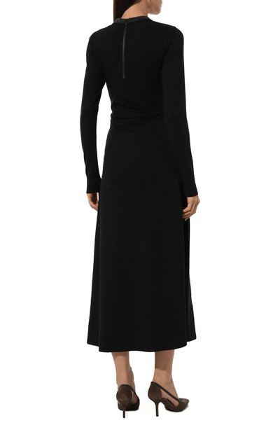 Шерстяное платье BRUNELLO CUCINELLI, арт. MPR25AHR33, фото 4