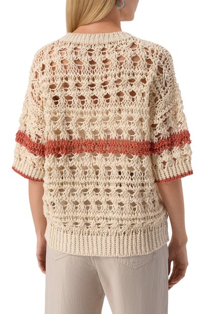 Пуловер BRUNELLO CUCINELLI, арт. M3Y352110P, фото 4