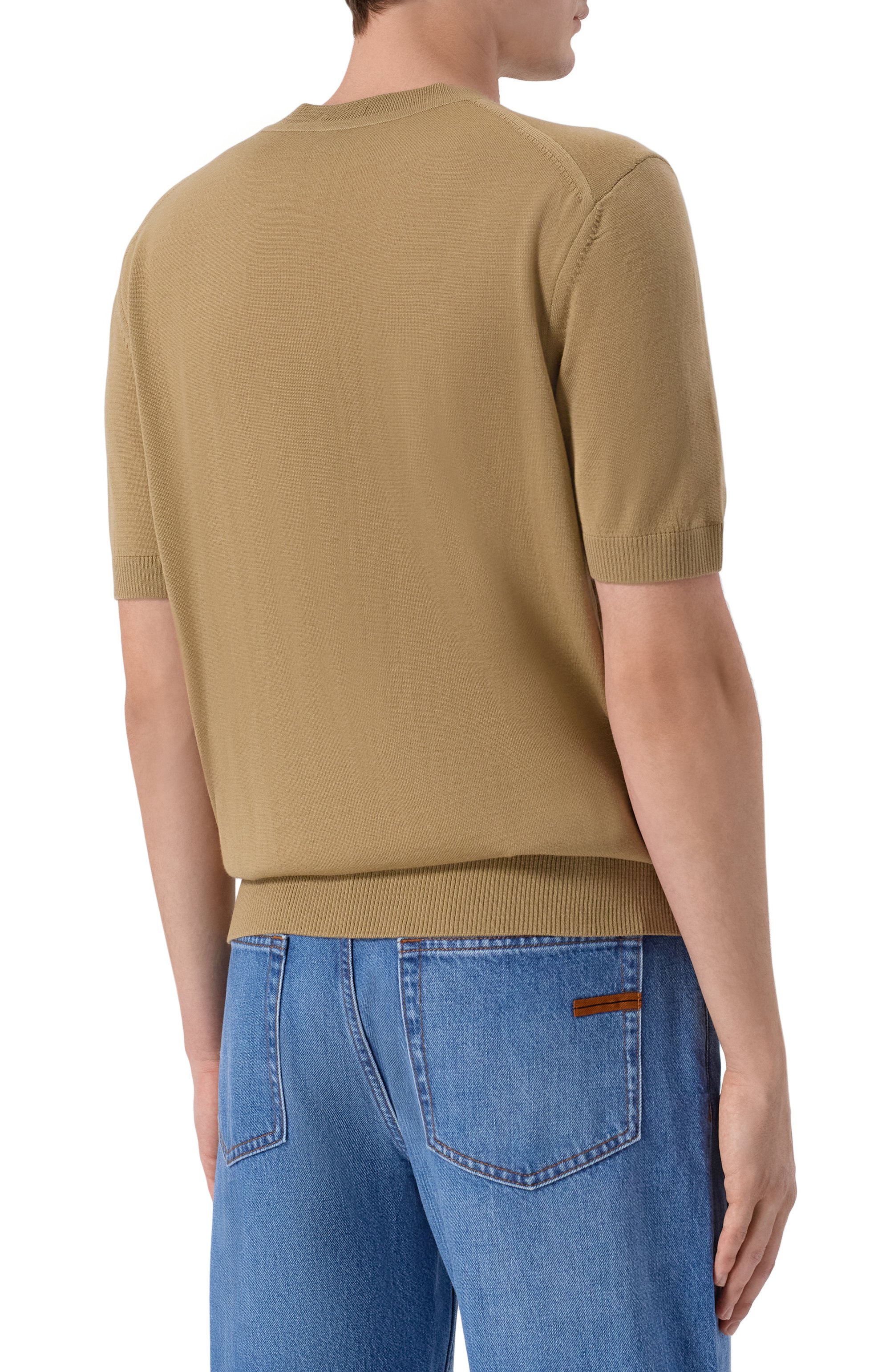 Шерстяной джемпер BOSS, арт. 50560476, фото 4