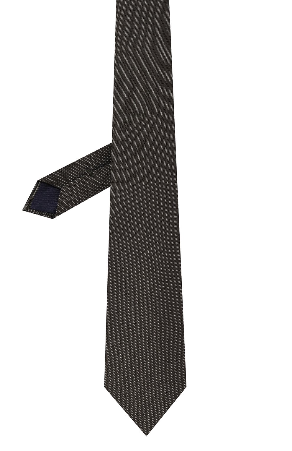 Шелковый галстук CORNELIANI, арт. 92U302-3820301, фото 3