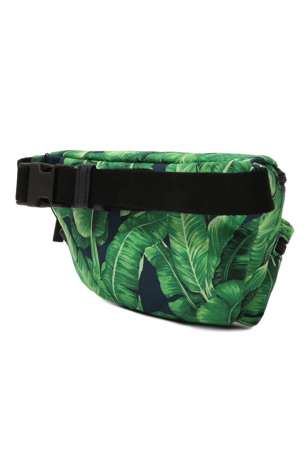 Поясная сумка DOLCE & GABBANA зеленого цвета по цене 28050 руб., арт. EM0103/AD280, фото 2 Поясная сумка DOLCE & GABBANA, арт. EM0103/AD280, фото 2