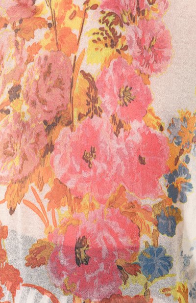 Хлопковый пуловер DRIES VAN NOTEN черно-белого цвета по цене 79100 руб., арт. 201-11202-9710, фото 5 Хлопковый пуловер DRIES VAN NOTEN, арт. 201-11202-9710, фото 5