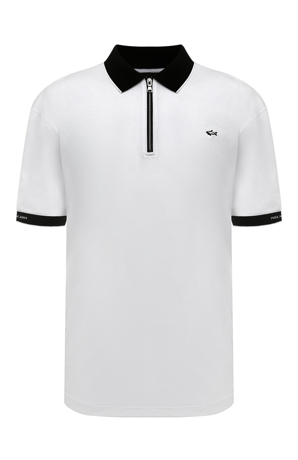 Хлопковое поло PAUL&SHARK, арт. 24411319/3XL-6XL, фото 1