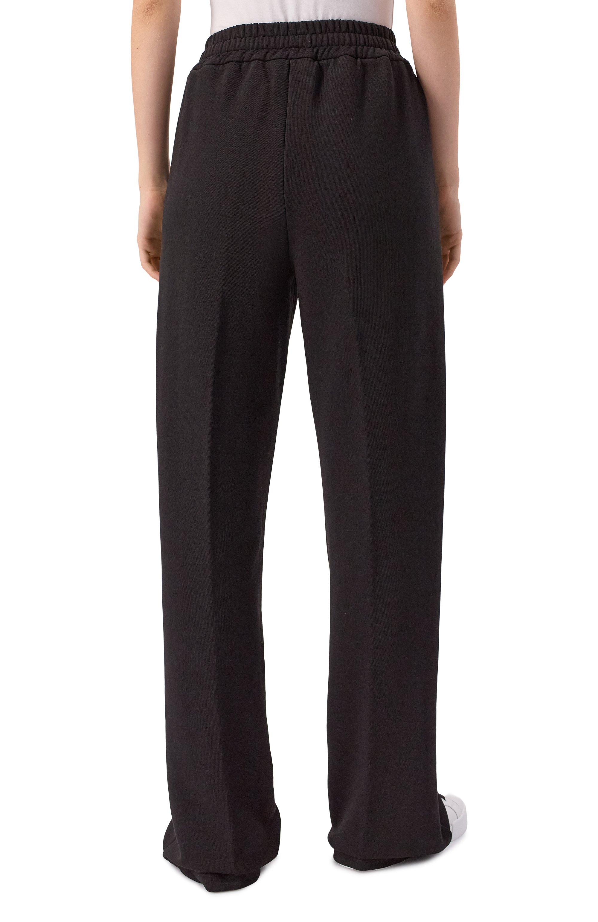 Хлопковые брюки DOLCE & GABBANA, арт. FTC93Z/GDDAJ, фото 4