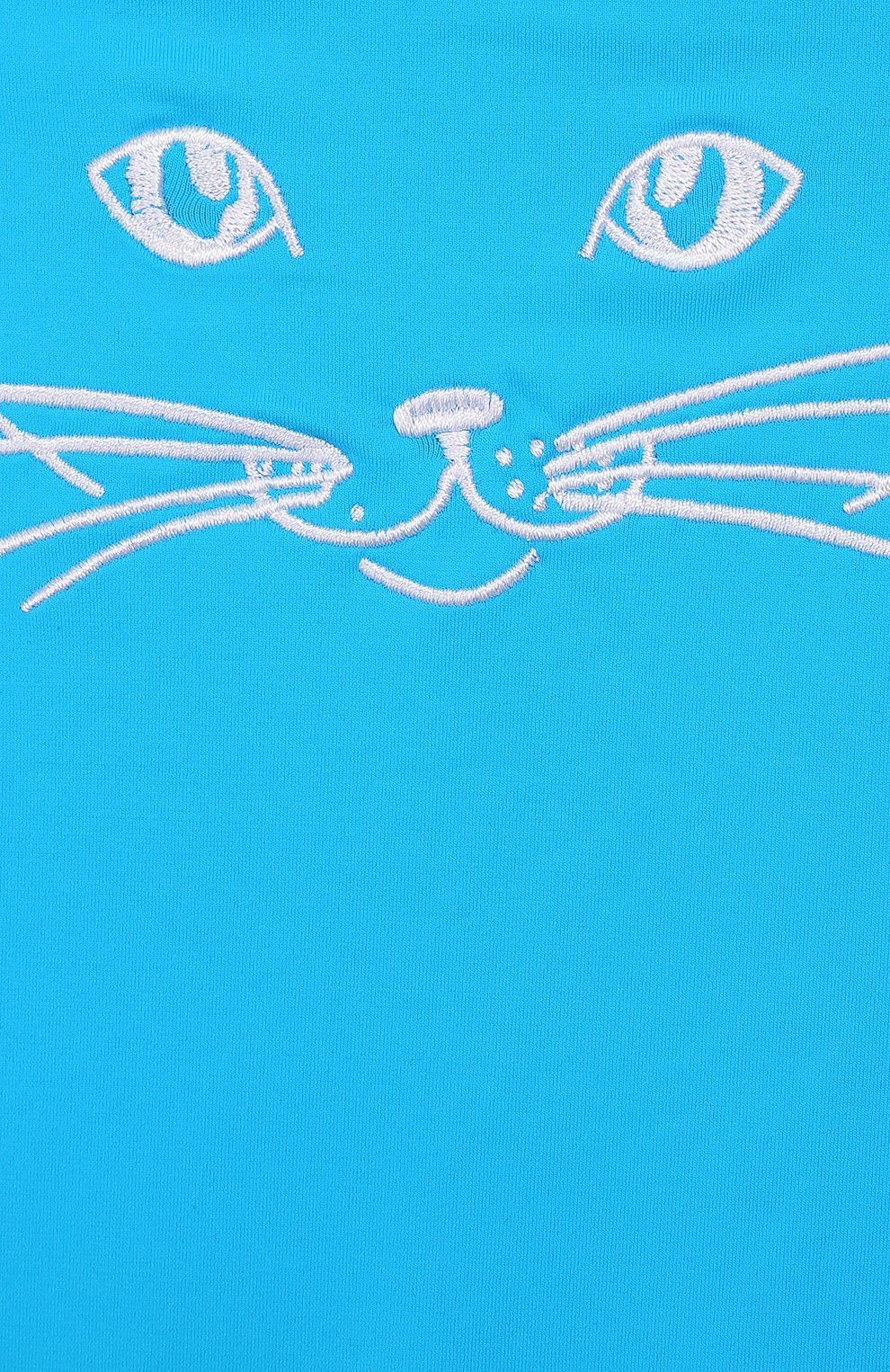 Слитный купальник NATAYAKIM голубого цвета по цене 17100 руб., арт. NY-020/19К, фото 3 Слитный купальник NATAYAKIM, арт. NY-020/19К, фото 3