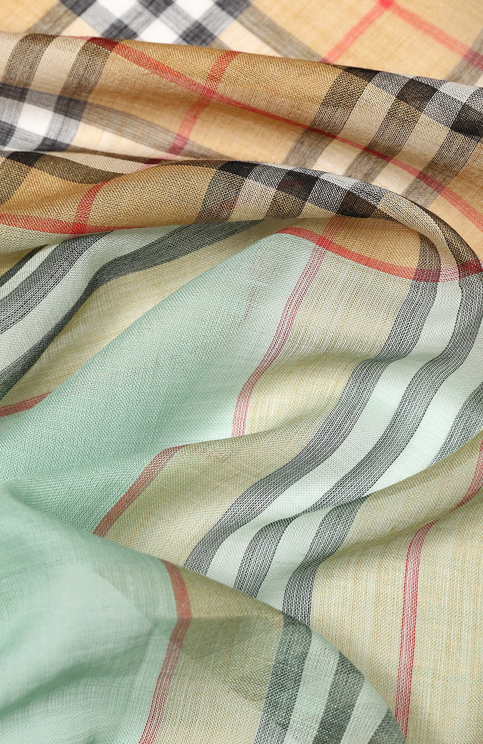 Шарф из смеси шерсти и шелка BURBERRY, арт. 8006115, фото 2