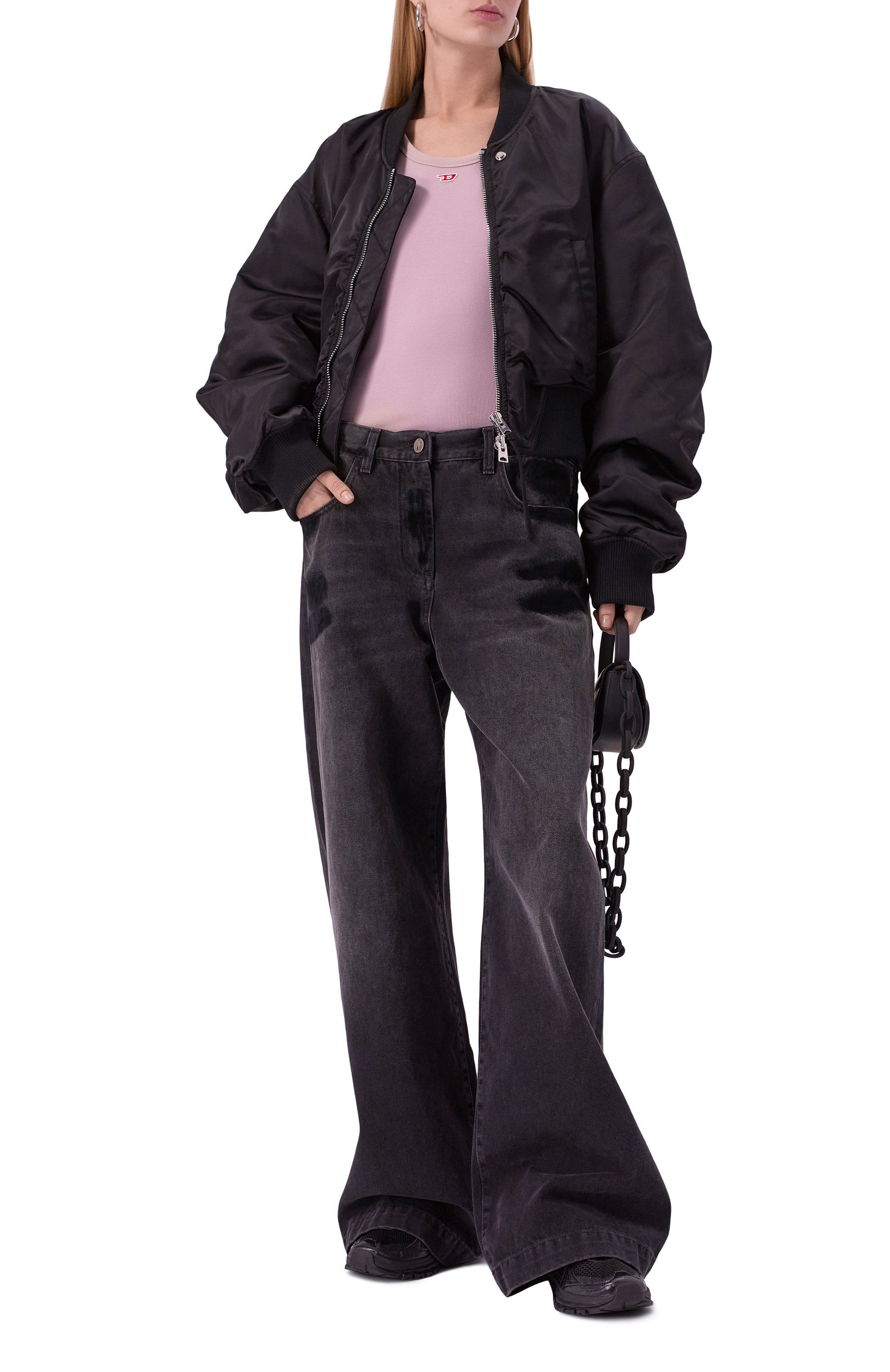 Текстильные кроссовки s-pro-v-dense DIESEL, арт. Y03594/P8136, фото 2