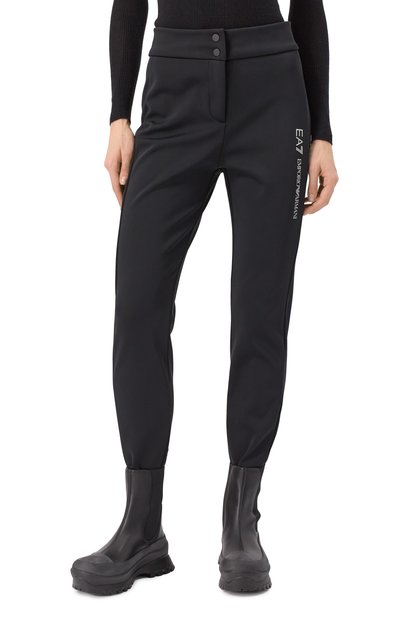 Брюки EA7 черного цвета по цене 32600 руб., арт. 6DTP04/TN8HZ, фото 3 Брюки EA7, арт. 6DTP04/TN8HZ, фото 3