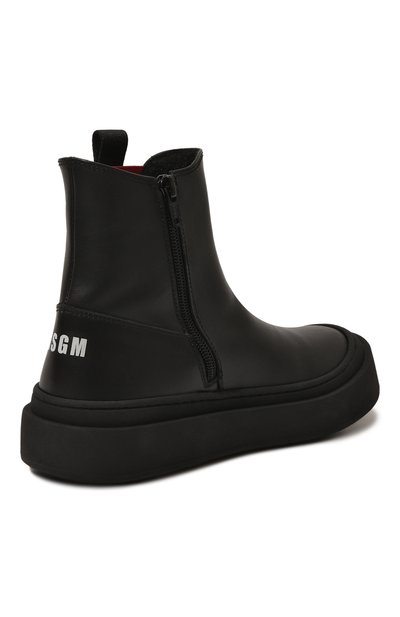 Кожаные челси MSGM KIDS, арт. 78904/36-40, фото 3
