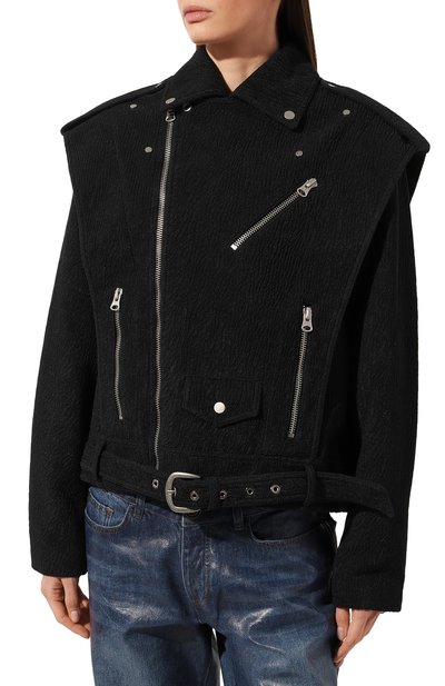 Куртка RED SEPTEMBER черного цвета по цене 68000 руб., арт. RSSS23-37, фото 3 Куртка RED SEPTEMBER, арт. RSSS23-37, фото 3