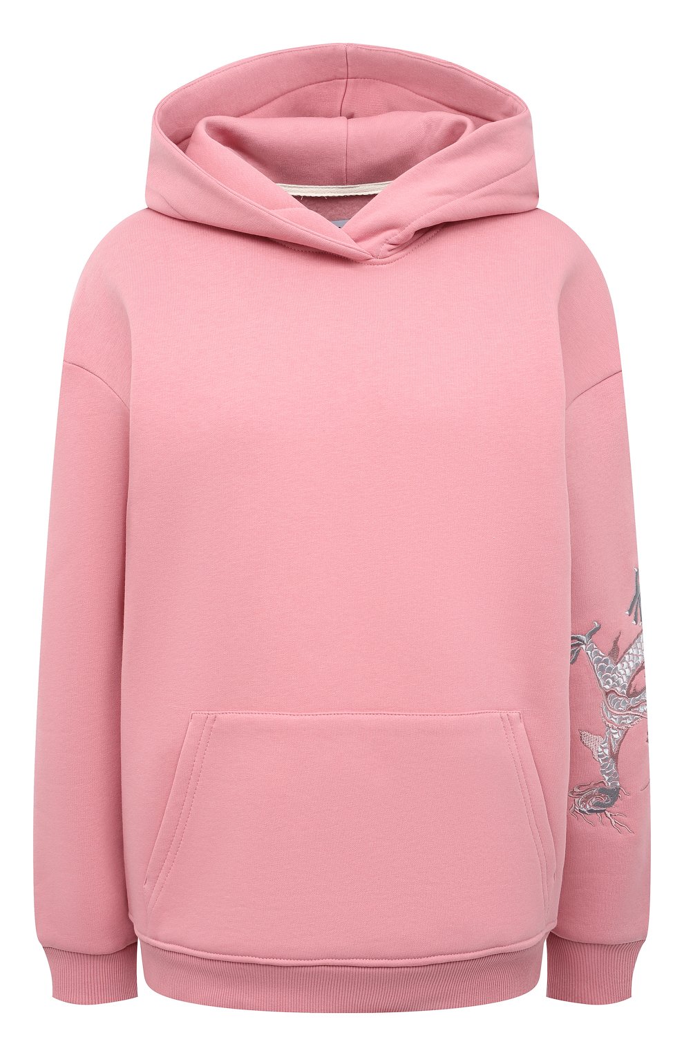 Хлопковое худи SEVEN LAB, арт. HW20-dragon EM dark pink, фото 1