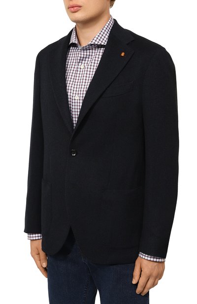 Шерстяной пиджак SARTORIA LATORRE, арт. EF74/UG0706, фото 5