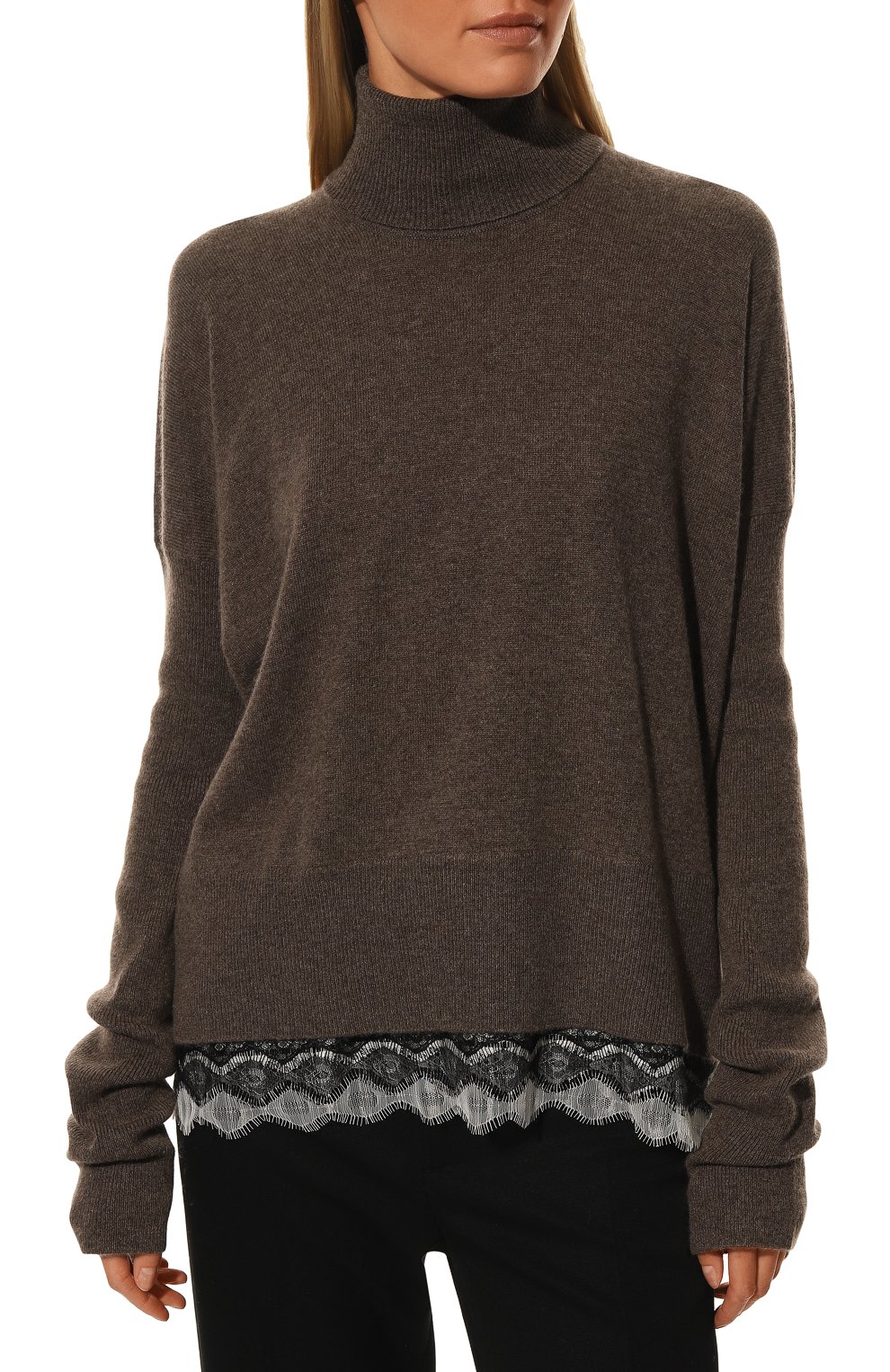 Кашемировая водолазка TEGIN, арт. 5601F, фото 3