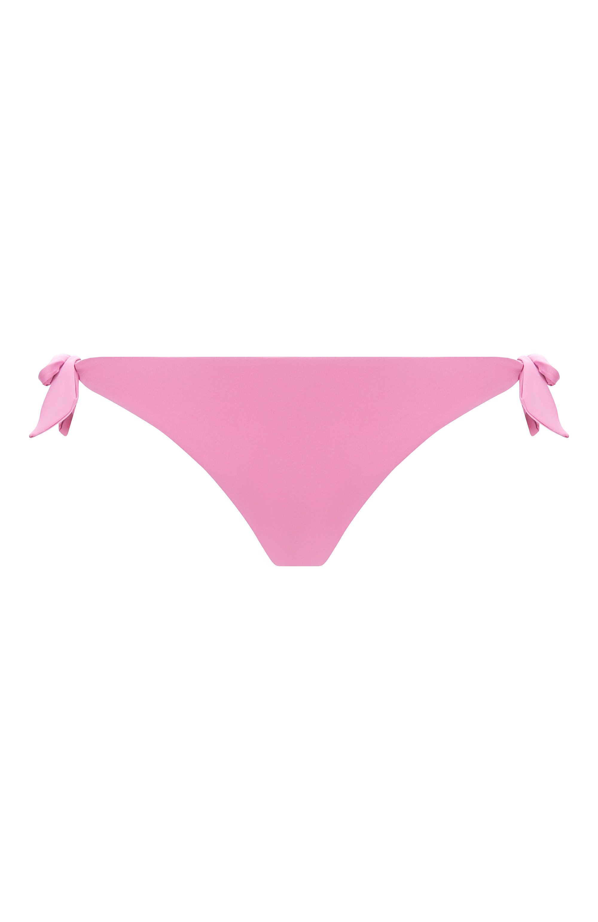 Плавки-бикини MAX MARA розового цвета по цене 10660 руб., арт. STEFY 23382112, фото 1 Плавки-бикини MAX MARA, арт. STEFY 23382112, фото 1