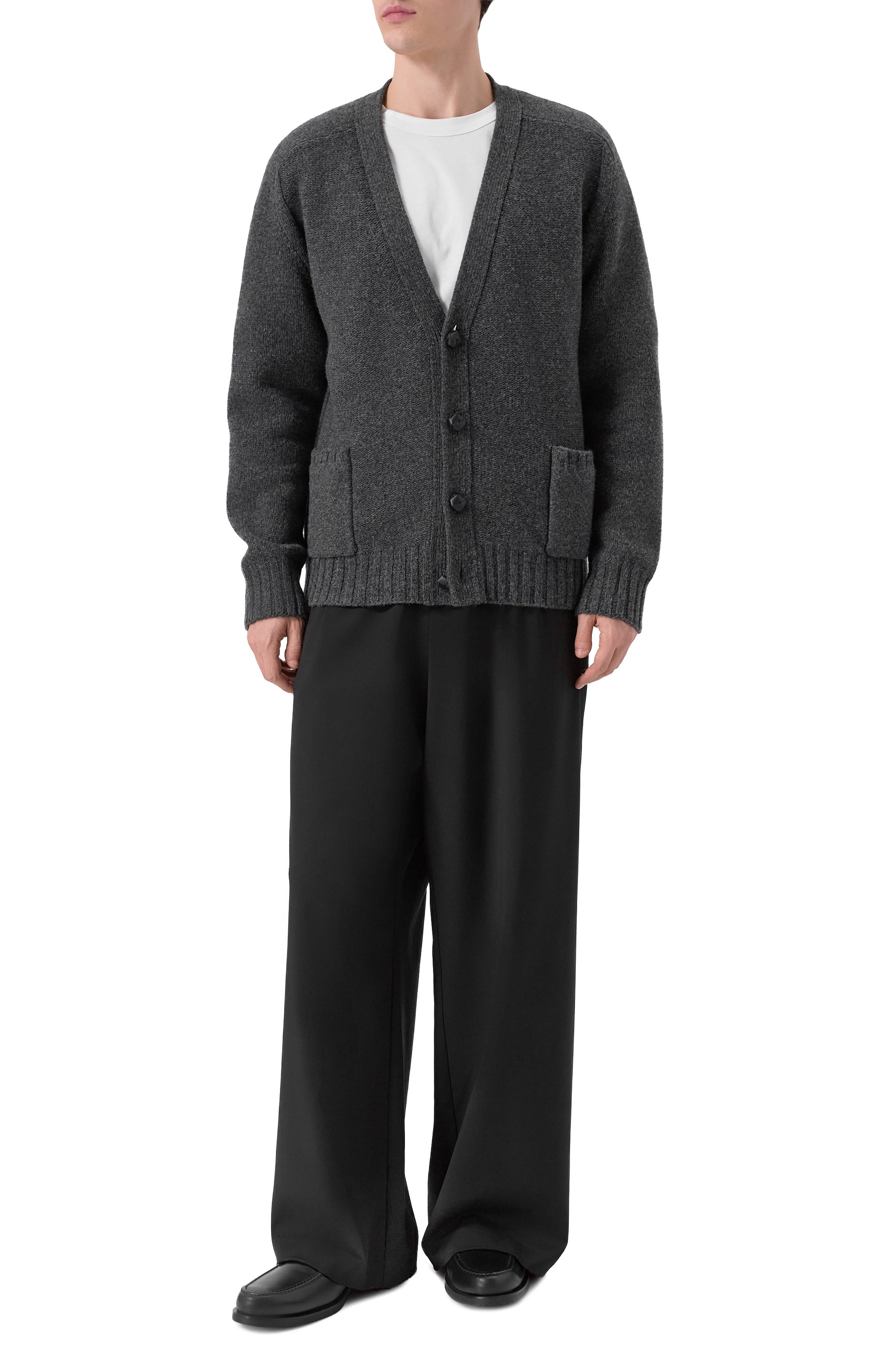 Шерстяной кардиган BOTTEGA VENETA, арт. 835396/V5LS0, фото 2