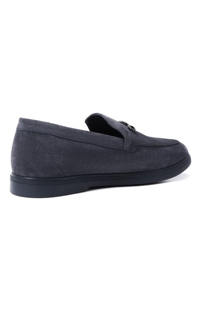 Замшевые лоферы STEFANO RICCI, арт. UC62_G2319/SDP, фото 5