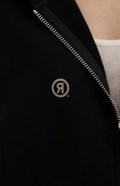 Хлопковая толстовка TOSKVA, арт. ZIP hoodie-HZ.U.001-W20-F5-900-100, фото 5