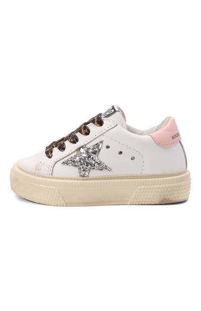 Кожаные кеды superstar GOLDEN GOOSE DELUXE BRAND, арт. GJF00112.F001989, фото 2
