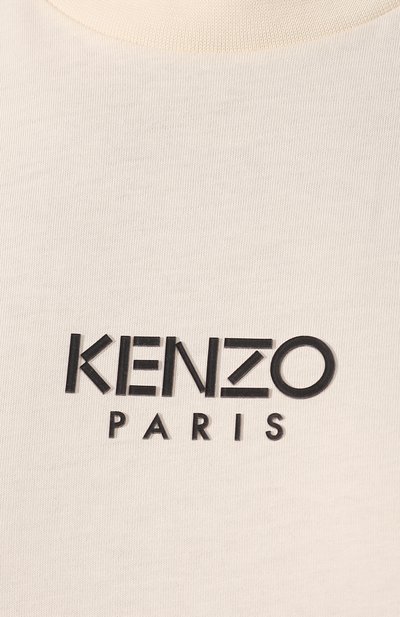 Хлопковая футболка KENZO, арт. FA52TS955937, фото 5